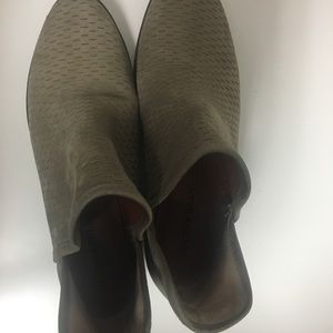Lucky brand booties